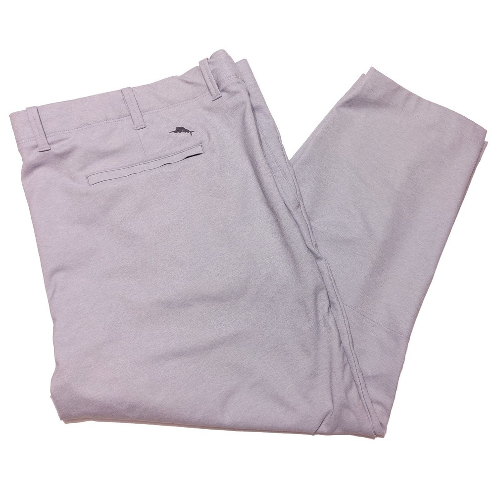 TOMMY BAHAMA‎ Island Zone Performance Pants Gray ~ 50 x 26
